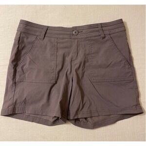 Prana Womens Size 8 Outdoors Hiking Shorts Active Travel Camp Beach‎